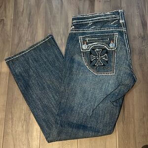 Laguna Beach Men’s Skull Jeans